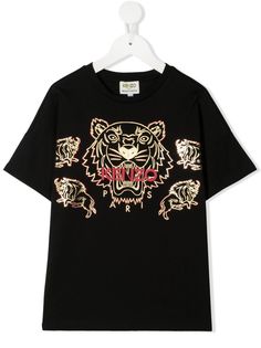 Kenzo Kids футболка Chinese New Year Tiger