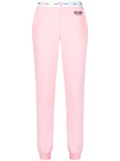Moschino спортивные брюки с логотипом