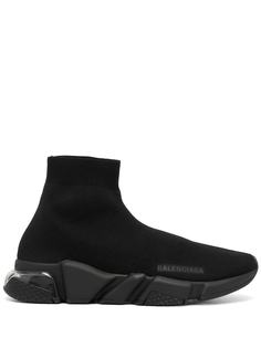 Balenciaga кроссовки Speed на прозрачной подошве