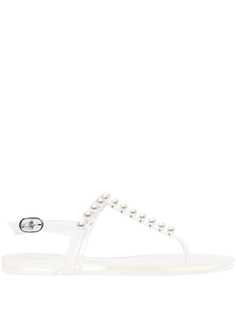 Stuart Weitzman сандалии с круглыми заклепками