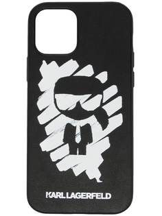 Karl Lagerfeld чехол Ikonik для iPhone 12