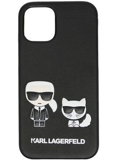 Karl Lagerfeld чехол Karl Choupette для iPhone 12