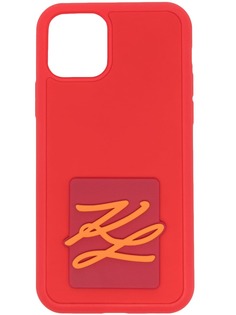 Karl Lagerfeld чехол Karligraphy для iPhone 11