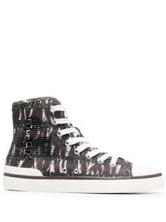 Isabel Marant высокие кеды Benkeen