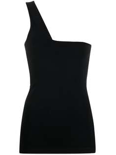 Helmut Lang топ асимметричного кроя