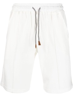 Eleventy шорты в полоску