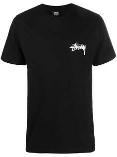 Stussy футболка с принтом