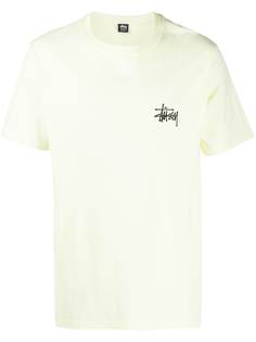 Stussy футболка с логотипом