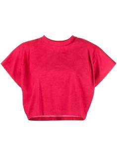Isabel Marant укороченная футболка