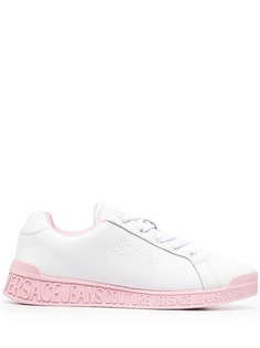 Versace Jeans Couture кроссовки с логотипом
