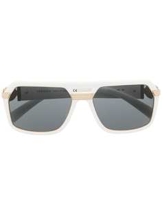 Versace Eyewear солнцезащитные очки-авиаторы Vintage Icon