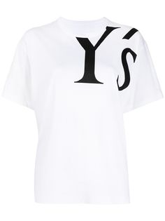 Ys футболка с логотипом Y`s