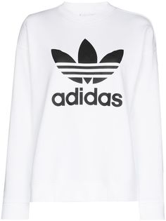 adidas толстовка с логотипом