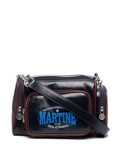 Martine Rose сумка на плечо с логотипом