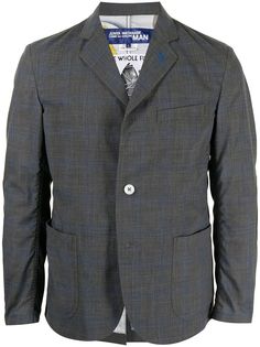Junya Watanabe MAN пиджак в клетку