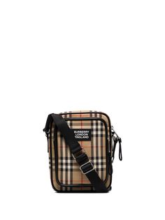Burberry сумка через плечо в клетку Vintage Check