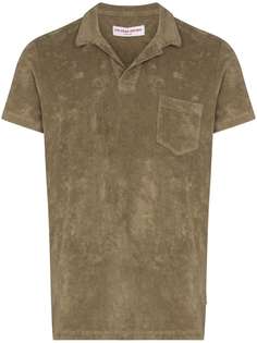 Orlebar Brown махровая рубашка поло