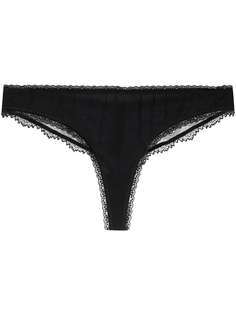 Stella McCartney кружевные трусы-стринги