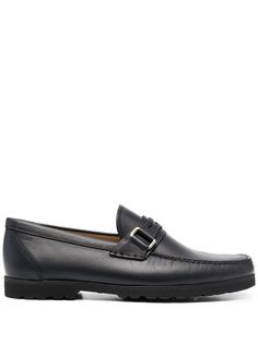 Bally лоферы без застежки