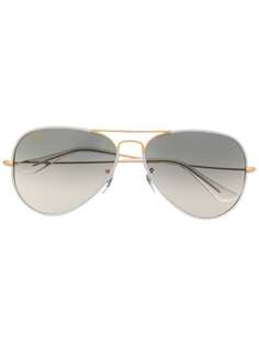 Ray-Ban солнцезащитные очки-авиаторы