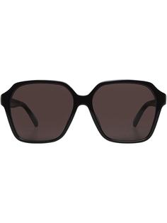 Balenciaga Eyewear солнцезащитные очки Side в квадратной оправе