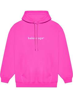 Balenciaga худи с логотипом