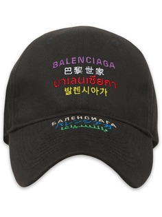 Balenciaga кепка с логотипом