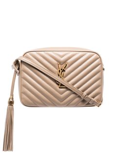 Saint Laurent каркасная сумка через плечо Lou