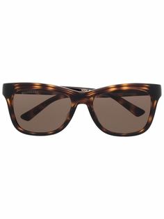 Balenciaga Eyewear солнцезащитные очки BB0151S в D-образной оправе
