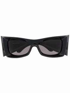 Balenciaga Eyewear солнцезащитные очки BB0156S в квадратной оправе