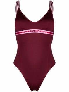 Stella McCartney купальник с логотипом