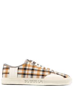 Bally кеды в клетку