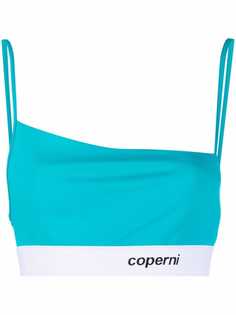 Coperni укороченный топ асимметричного кроя