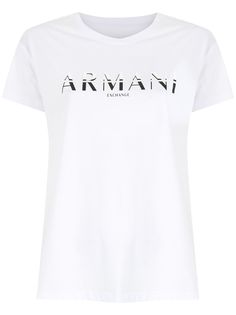 Armani Exchange футболка с логотипом