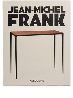 Assouline книга Jean-Michel Frank