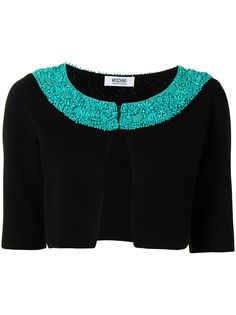 Moschino укороченный кардиган