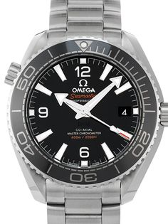 Omega наручные часы Seamaster Planet Ocean 600M pre-owned 39.5 мм 2021-го года