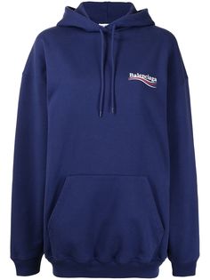 Balenciaga худи с логотипом