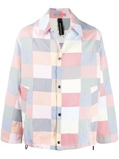 Mackintosh куртка в технике пэчворк