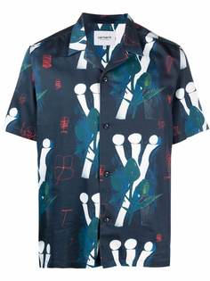 Carhartt WIP рубашка Tom Król Flowers с короткими рукавами