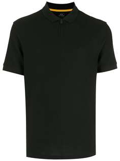 Armani Exchange рубашка поло с короткими рукавами