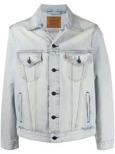 Levis куртка из вареного денима Levis®