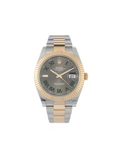 Rolex наручные часы Datejust pre-owned 41 мм 2021-го года