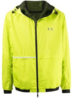 Armani Exchange легкая куртка с логотипом