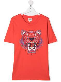 Kenzo Kids футболка с логотипом