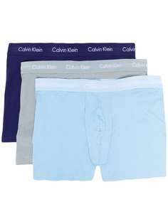 Calvin Klein комплект из трех боксеров с логотипом