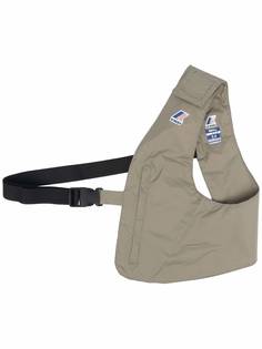 K-Way R&D поясная сумка с логотипом
