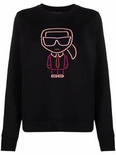 Karl Lagerfeld толстовка Karl Ikonik Outline