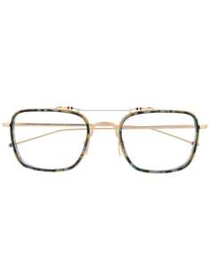 Thom Browne Eyewear очки в прямоугольной оправе