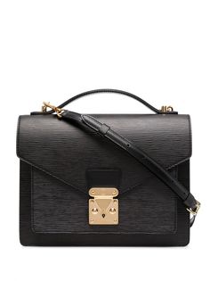 Louis Vuitton сумка Epi Monceau 28 2001-го года